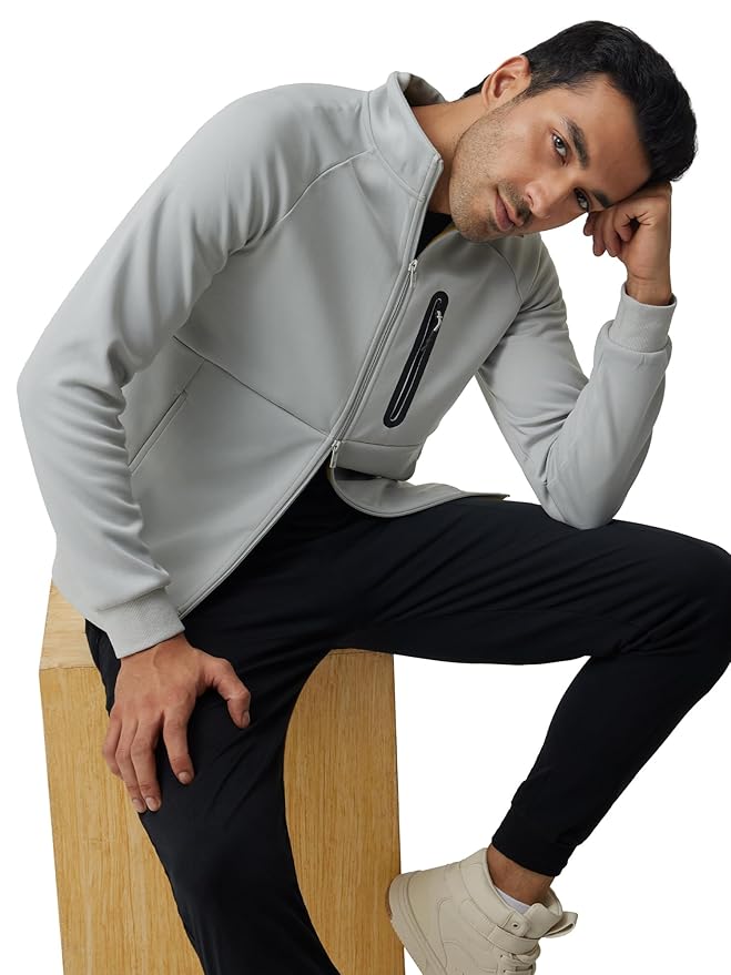 Zip-Up Jacket