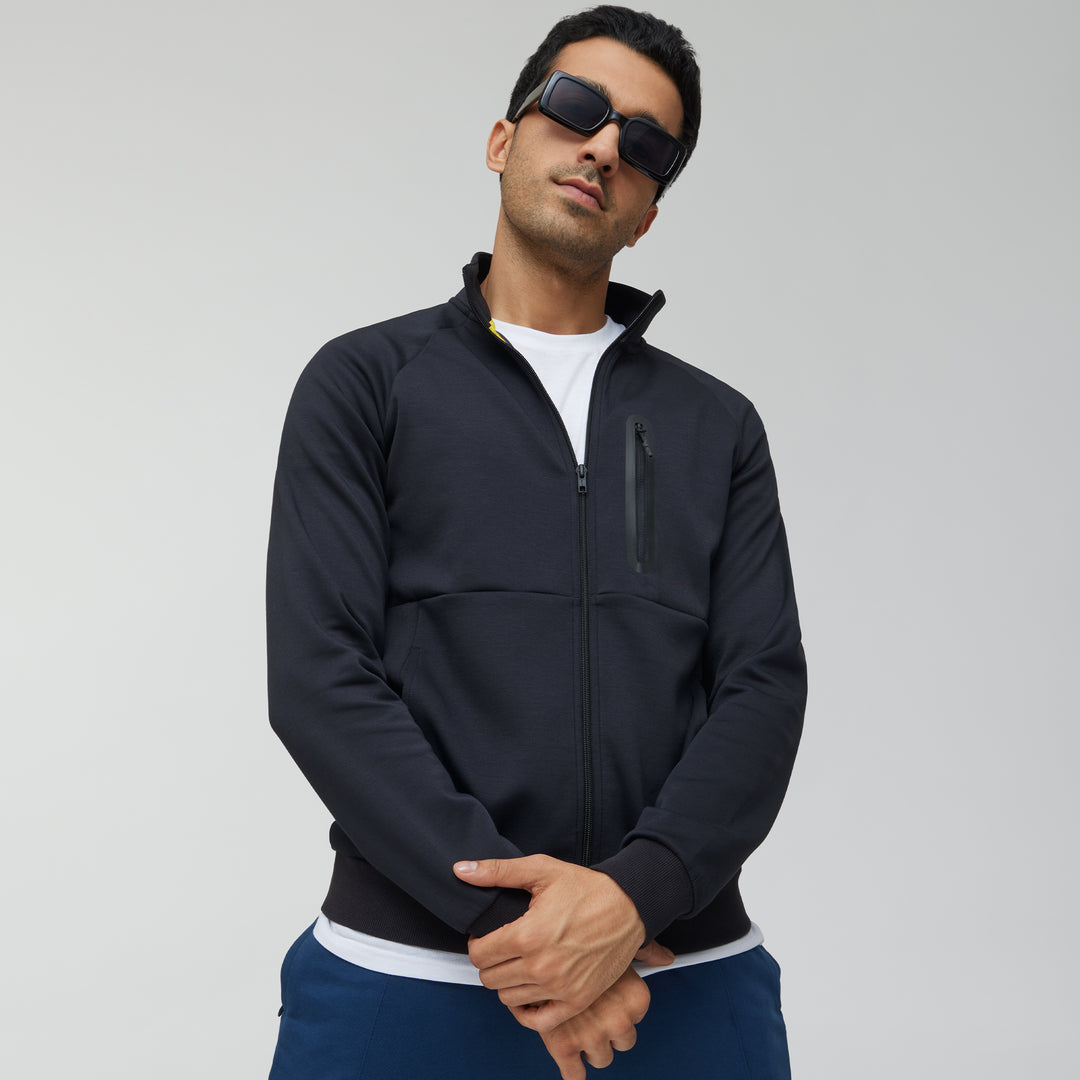 Zip-Up Jacket