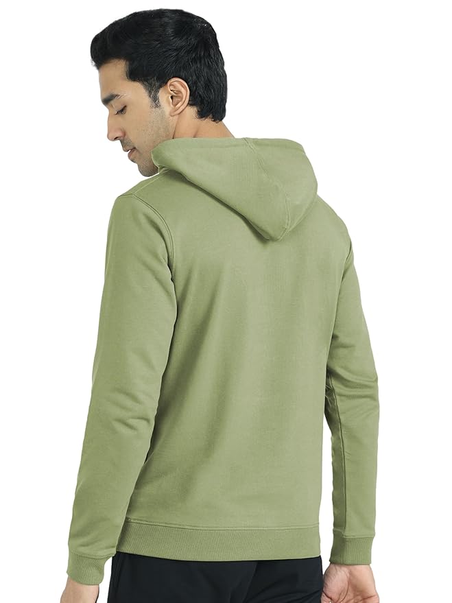 XYXX Men's Cruze French Terry Cotton Relaxed Fit Hoodie