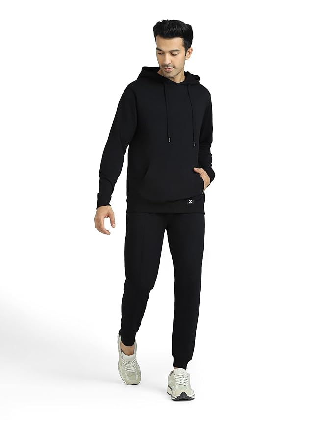 XYXX Men's Cruze French Terry Cotton Relaxed Fit Hoodie