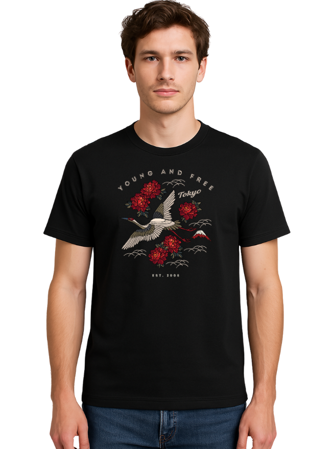 Crimson Crane