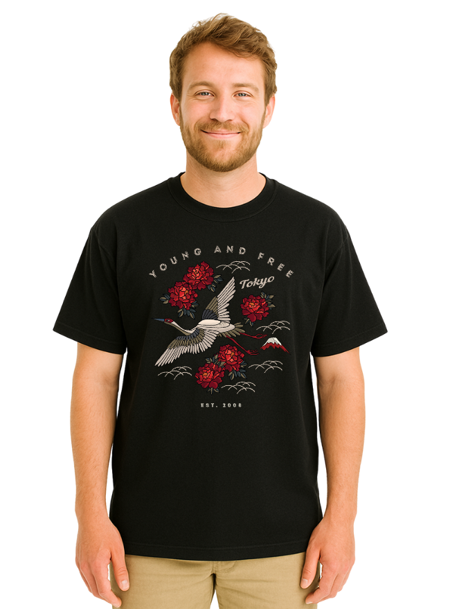 Crimson Crane