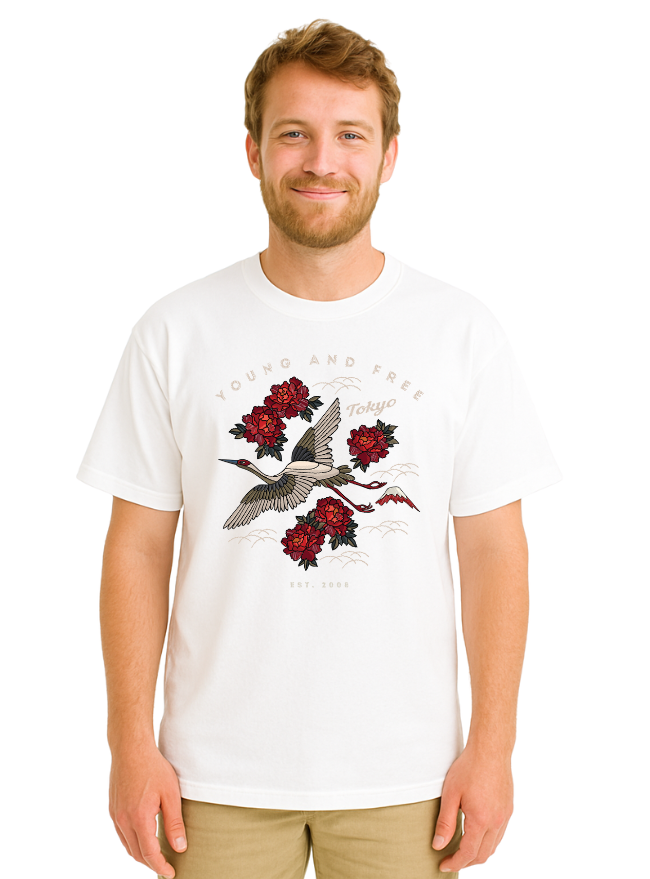Crimson Crane
