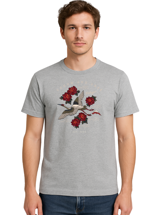 Crimson Crane