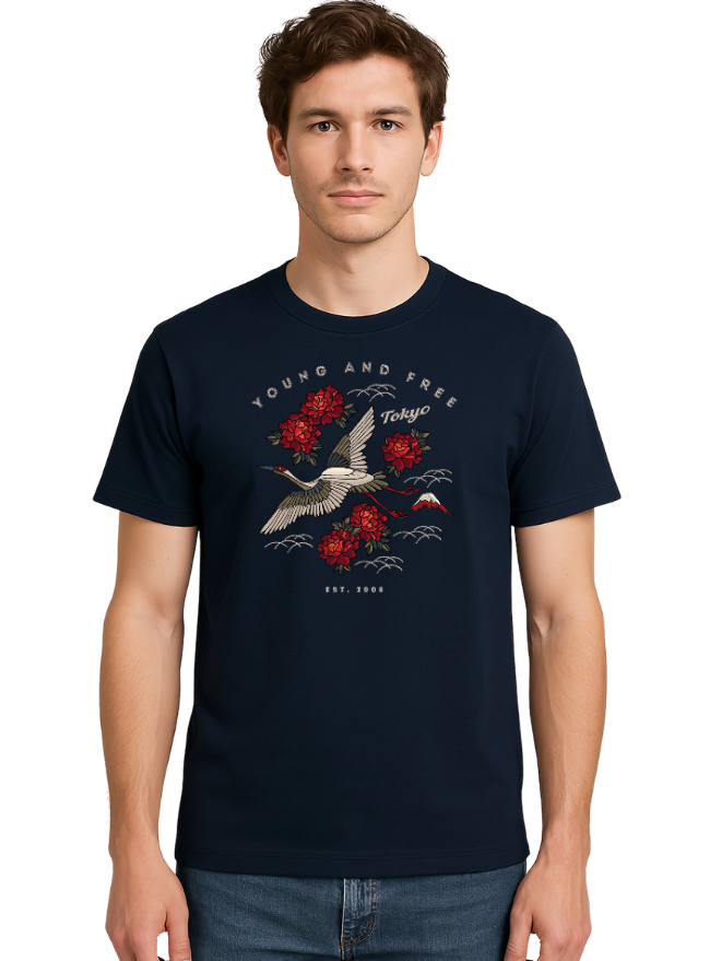 Crimson Crane