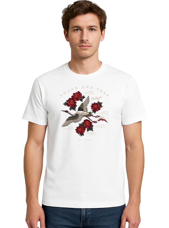 Crimson Crane