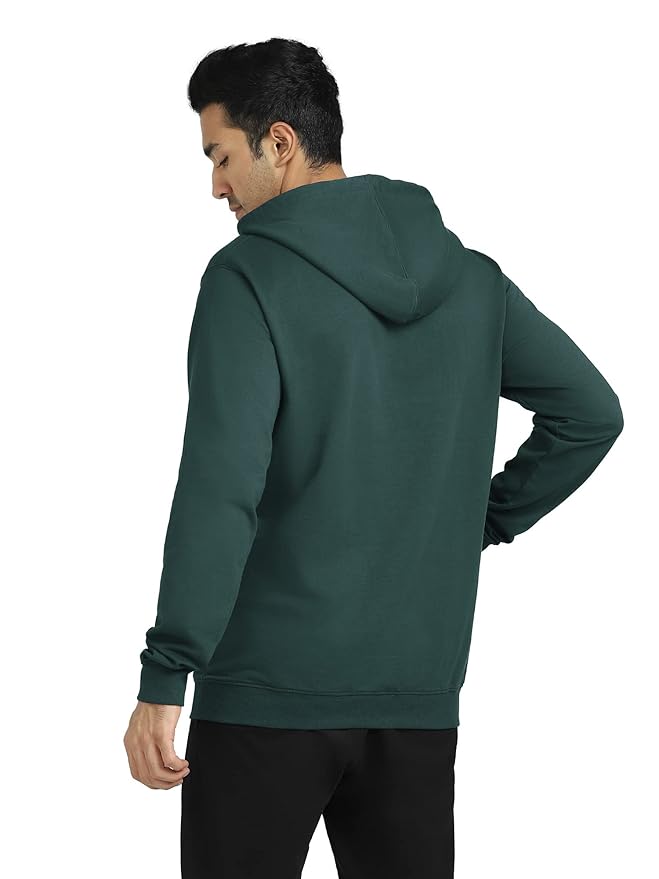 XYXX Men's Cruze French Terry Cotton Relaxed Fit Hoodie