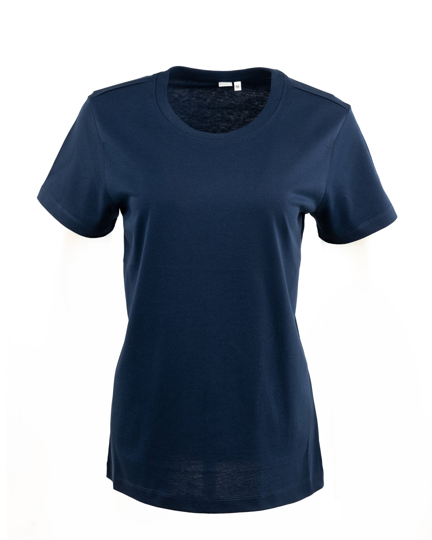 Women's Short Sleeve T-shirt - 100% BCI Cotton in 4 Colours