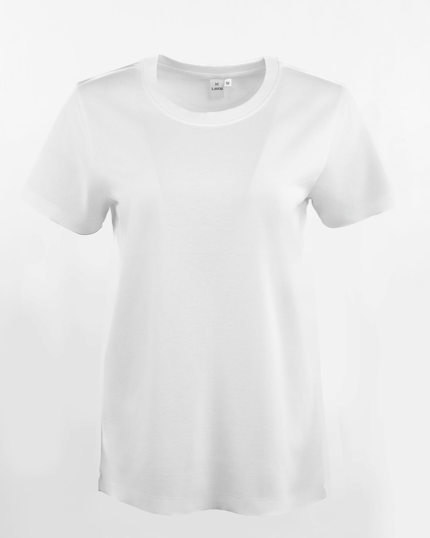 Women's Short Sleeve T-shirt - 100% BCI Cotton in 4 Colours