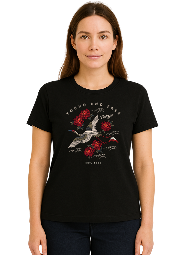 Crimson Crane