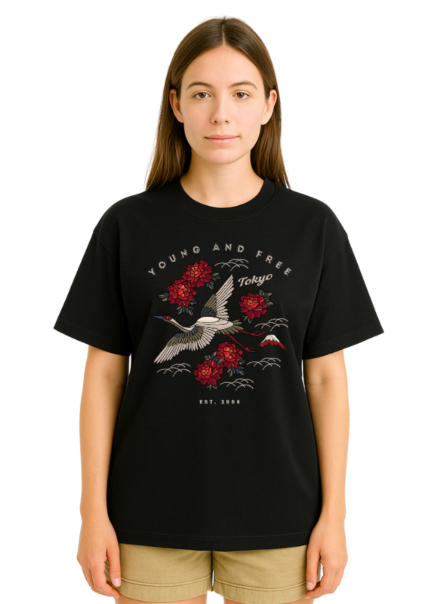 Crimson Crane