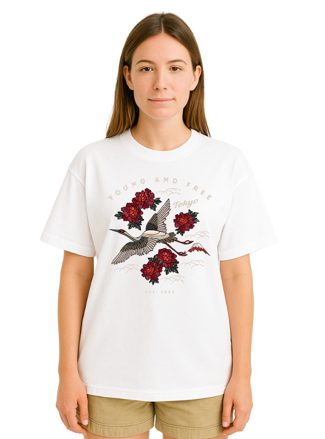 Crimson Crane