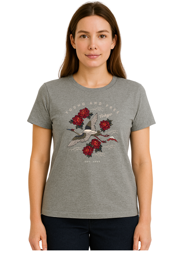 Crimson Crane