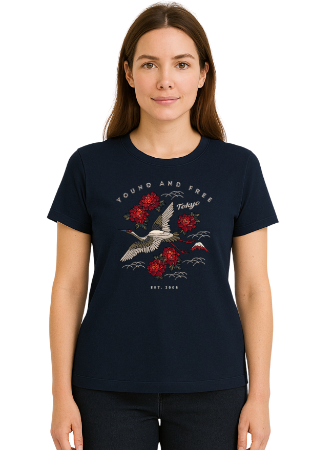 Crimson Crane