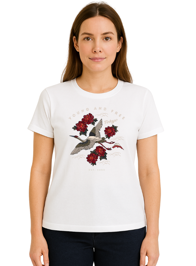 Crimson Crane